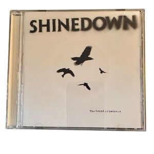 🔵 3/ $15 - Shinedown / The Sound of Madness CD